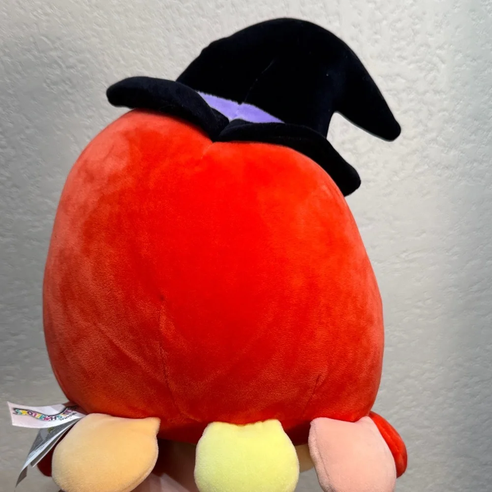 Squishmallows Official 2021 Halloween Detra‎ the Octopus Witch Plush Doll Toy
